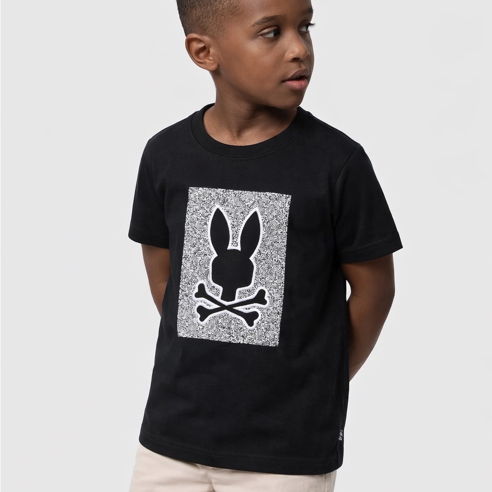 Physco Bunny Graphic Kids T-Shirt